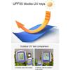 USB Charging Children's Solar Fan Hat Adjustable Summer Cooling Hat  Mountaineering