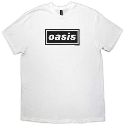 Oasis Decca Logo T-shirt