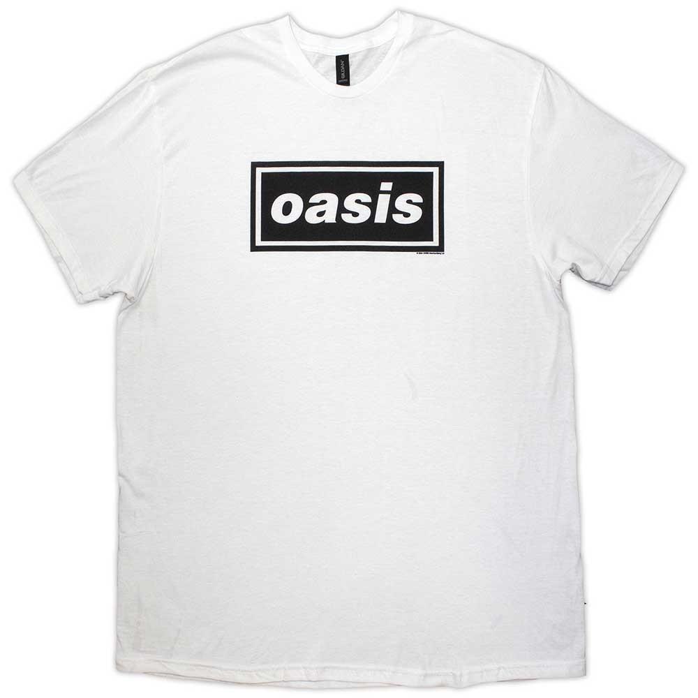 Oasis Decca Logo t-shirt