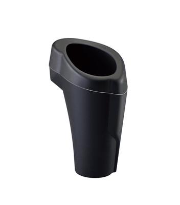 Tsuchiya Yac Vehicle-Specific Dustbin Side Box Trash Can SY-NV5 17cm X 17cm X 22cm Black for 80 Series Noah Voxy Esquire