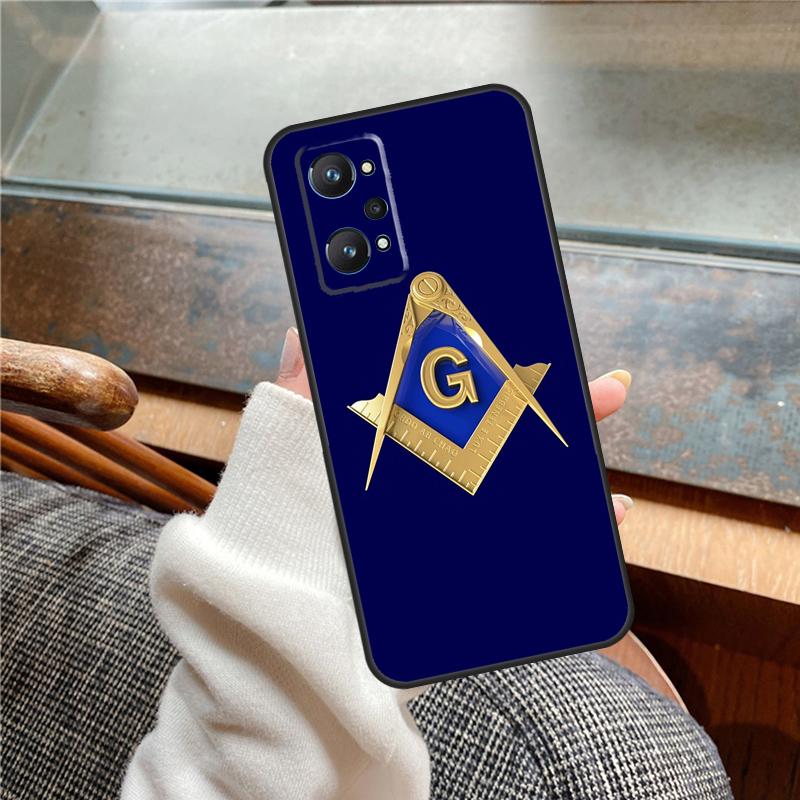 

Freemasonry Logo Symbol Case For Realme 15 Pro GT7 GT6 11 12 13 14 Pro Plus C55 C51 C53 C35 C33 C61 C65 C67 C71 C75 Realme C67 4G