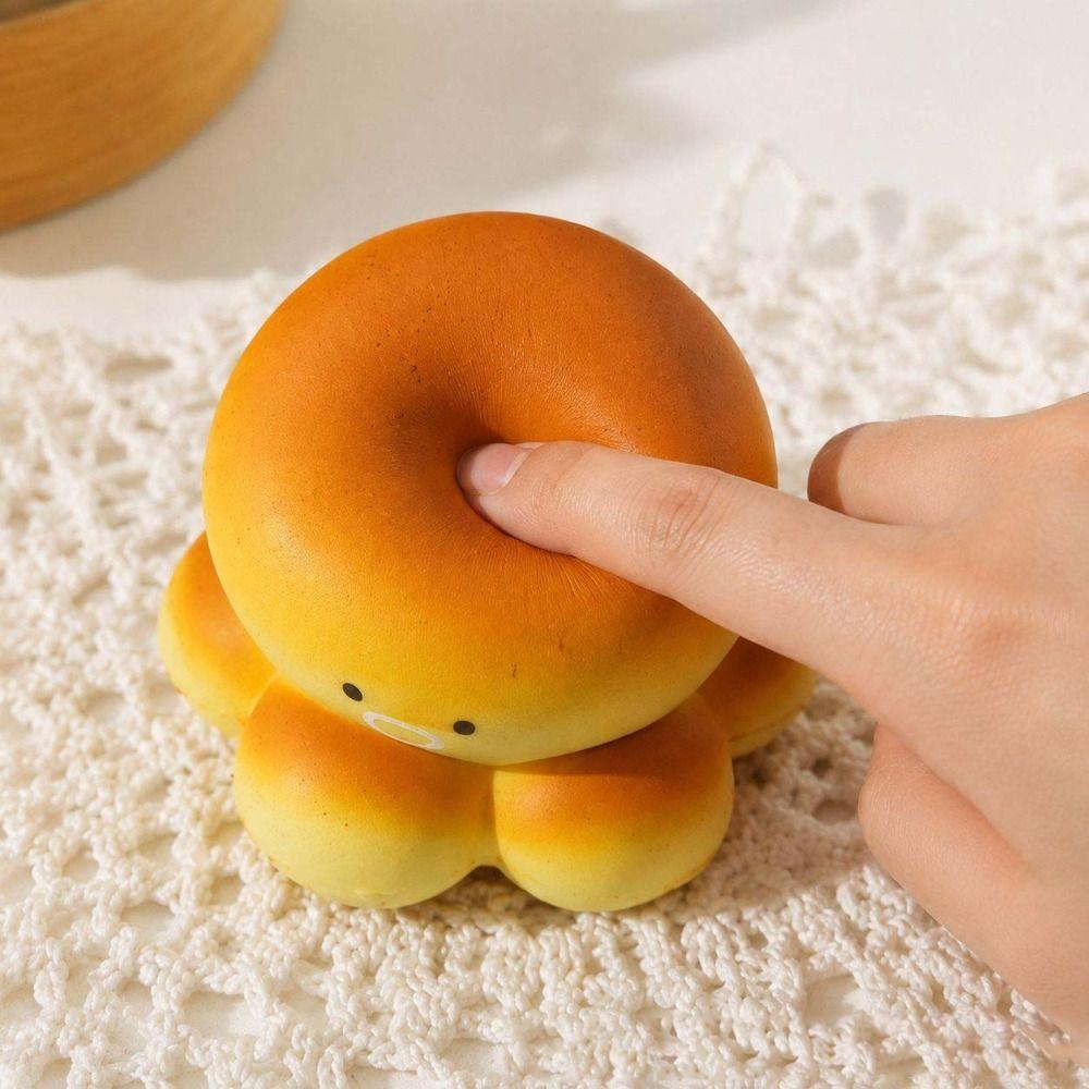 Slow Rising Little Bear Squeeze Toy Hand Relax Slow Rebound Toy Kids Adults