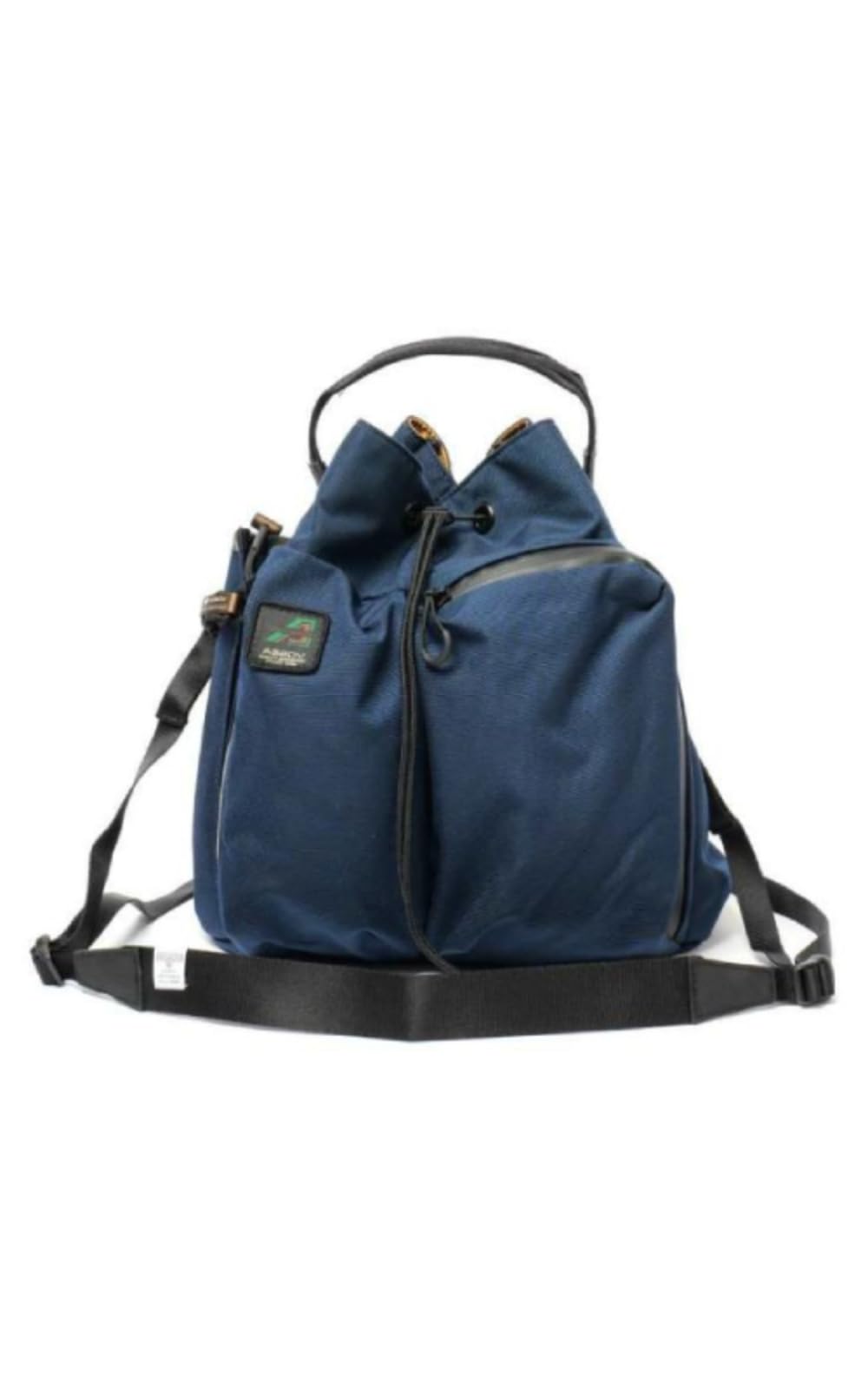 CORDURA STANDARD SERIES DRAWSTRING SHOULDER Drawstring Shoulder 152324 Navy [AS2OV] Bag, Waterproof,
