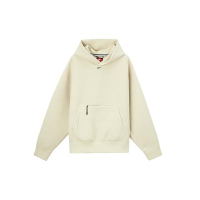 Tech Solid Strick Kapuzen-Freizeit-Soft-Sweatshirt Herren-Sweatshirt Hellkhaki Schwarz HM9790-234