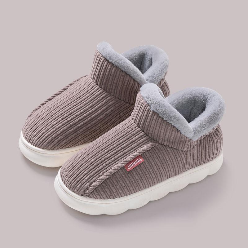 

Женские однотонные зимние ботинки, бархатные теплые, пушистые, нескользящие, водонепроницаемые, мягкие ботинки с круглым носком, спортивная обувь для отдыха на природе 40-41