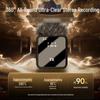 F11 Wireless Lapel Microphone: Three-in-One Noise Reduction Mini Mic for Mobile Phone Video & Live Broadcast