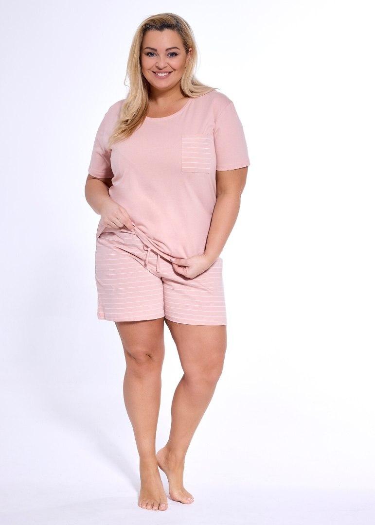 

Piżama Cornette 521/301 Lagoon kr/r 3XL-5XL damska Cornette