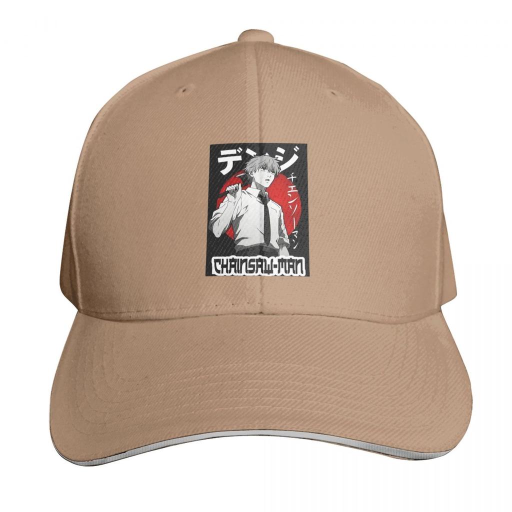 Pochita Ramen Chainsaw Man Anime Cap Fashion Casual Baseball Caps Adjustable Hat Hip Hop Summer Unisex Baseball Hats