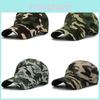Stylish Adjustable Camouflage Baseball Cap For Outdoor Activities And School Training