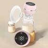 Intelligent Integrated Breastmilk Pump Electric Breast Milk Bottle Breast Pump  for Breastfeeding