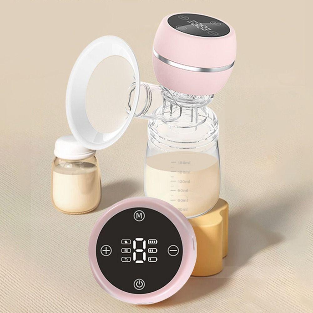 Tire-lait intégré intelligent Biberon électrique pour lait maternel Tire-lait pour l'allaitement