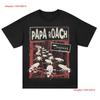NEW Papa Roach Band Black T Shirt All Sizes S To 345XL XY758 Vintage Washed Homme Stylish Unisex Versatile Fashion Casual