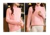 European Hollow Pure Wool Sweater - Women's Autumn/Winter Round Neck Knitwear