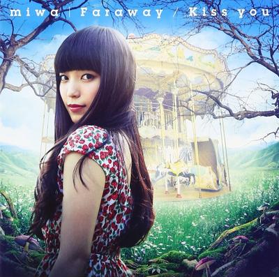 CD MIWA - Faraway/Kiss You(shokaiseisangentei SRCL83489 Japan ObiJapanese Pop/Rock Used