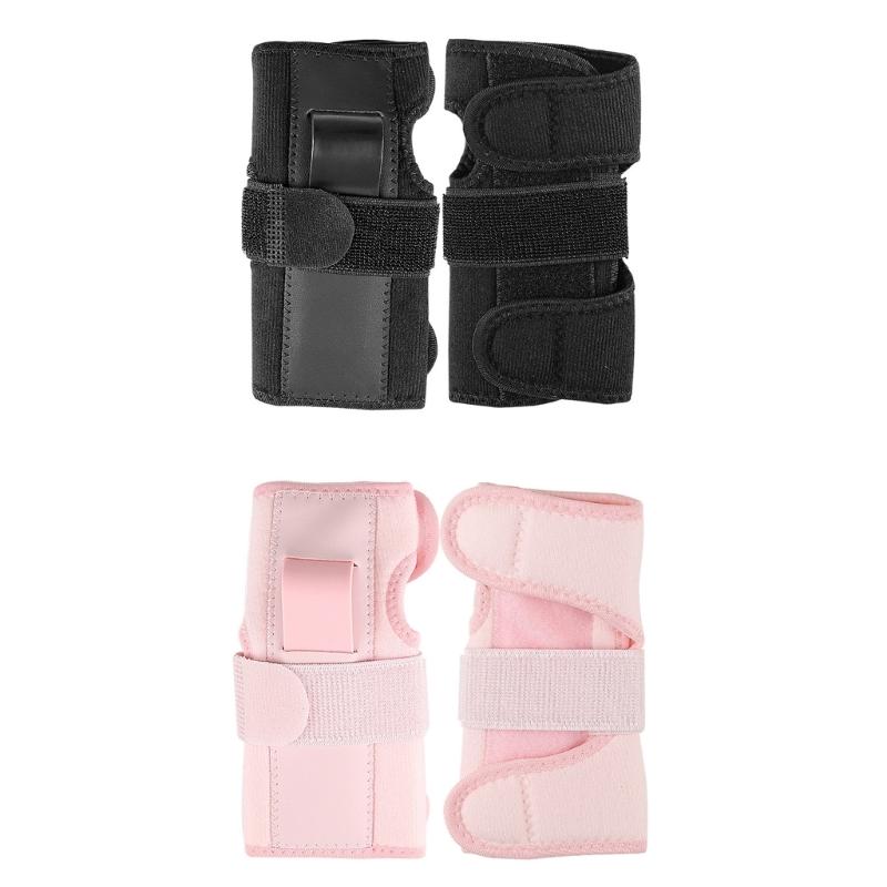 Protective Wrist Support For Ice Skating Snowboarding Inlines Skating Secure Design