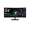 Monitor Gigabyte G34WQC2 34" UltraWide Quad HD 200Hz VA Curvo FreeSync Premium DisplayHDR 400 1ms