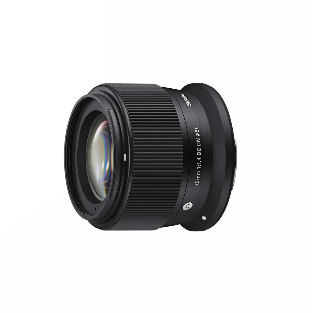 Sigma 56mm DC DN Lens for Canon RF Mirrorless Contemporary Style F1.4 Mount, APS-C Cameras,