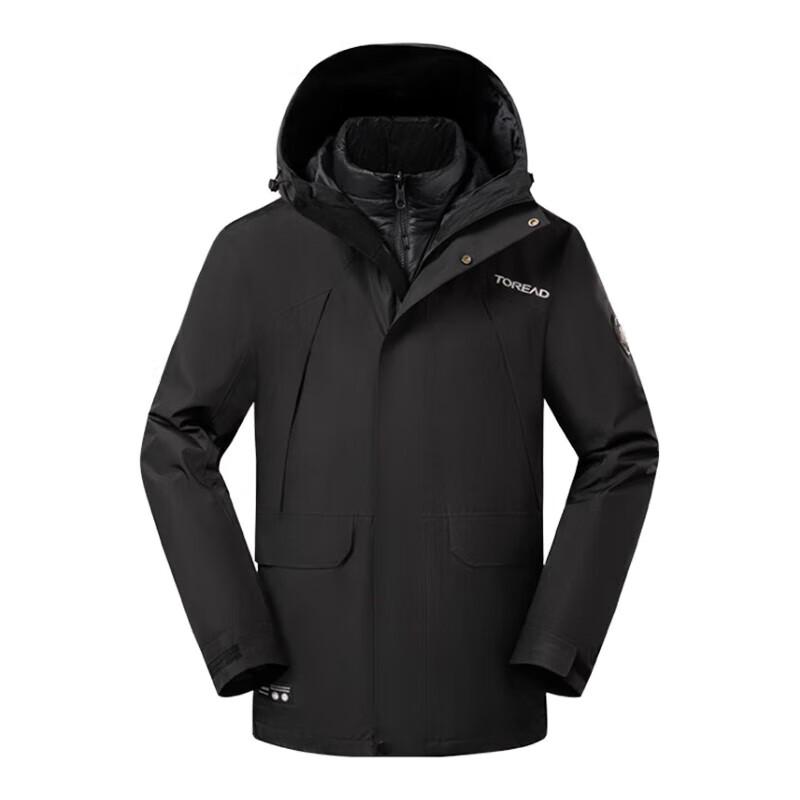 TOREAD Men's 3-in-1 Outdoor Down Jacket