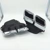 Edelstahl Auspuff Schalldämpfer Endrohr für Mercedes W205/W212/W213/E63/S65