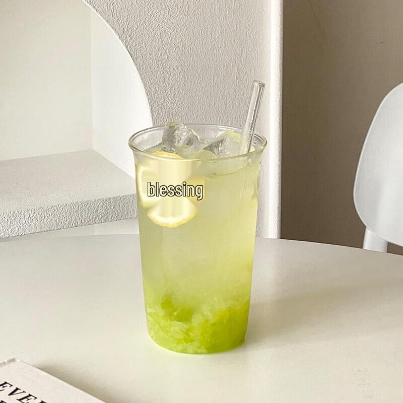 Qiwei Heat-Resistant Glass Beverage Mug