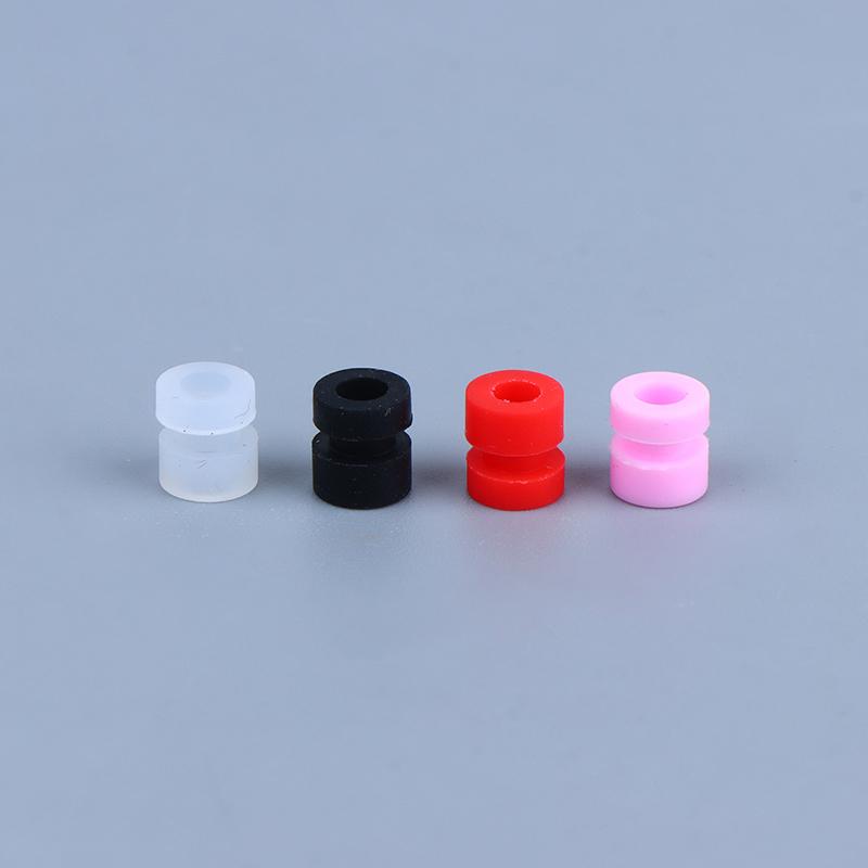 40Pcs M3*6.6 Rubber Shock Absorber Ball Shock Damping Ball Anti-Vibration Ball For Rc Fpv Drone F3 F4 F7 Flight Control Part