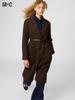 Uniqlo Long Coat Model