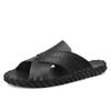 Fashion Fashion Men's Slippers Summer New Non-Slip Handmade Slippers High Quality Designer Casual Shoes Breathable Men Beach Sandals