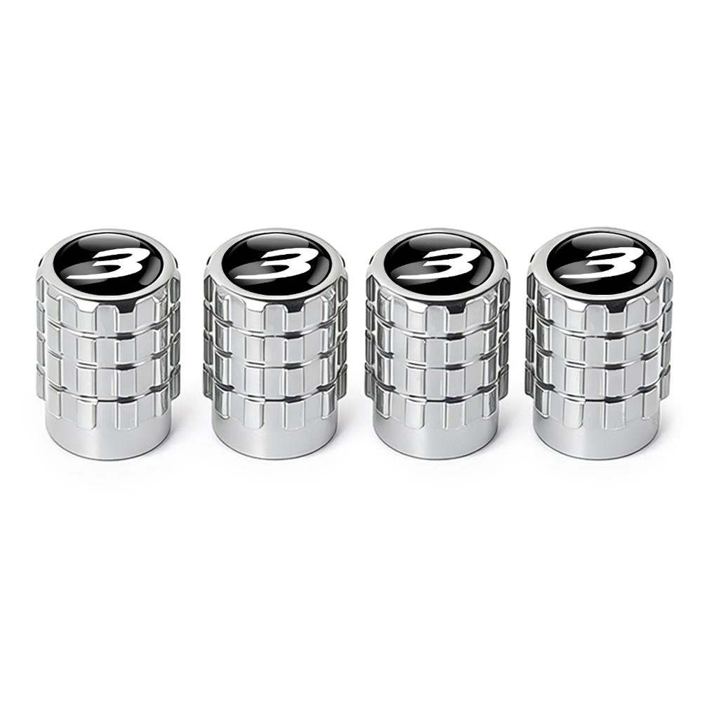 4Pcs Car Wheel Tire Valve Cap Stem Cover Auto Accessories For Mazda 2 3 5 Axela Atenza Speed 6 CX-3 CX-4 CX 5 CX-7 CX-8 CX-9 MS j1