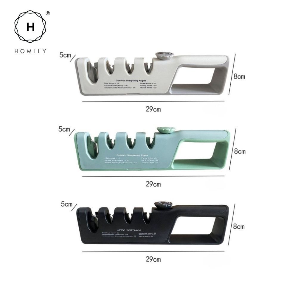 Homlly Revivo Pro Kitchen Knife Scissor Sharpener knife sharpener