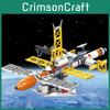 Station Rocket Launch And Spaceship Building Blocks For Children And Hobbyists