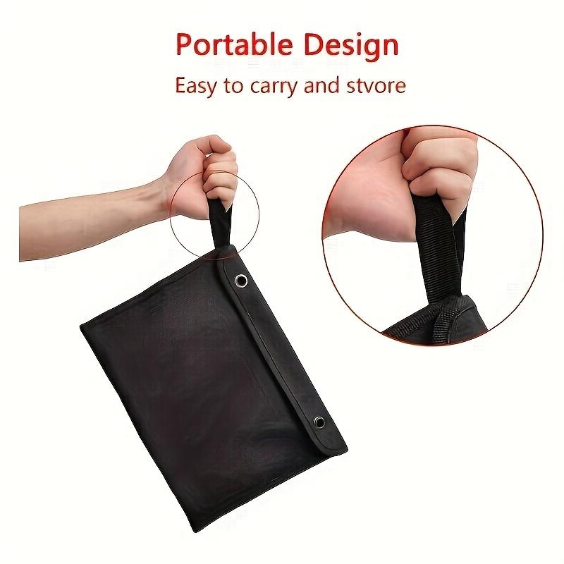 7PCS Putty Knives Set Flex Drywall Knife Paint Scraper Kit 7 Sizes Soft Grip Handle Carbon Steel Blade Canvas Storage Bag Includ