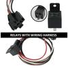 175-185 Degree Car Cooling Fan Thermostat Switch Sensor Relays Wire Harness 12V