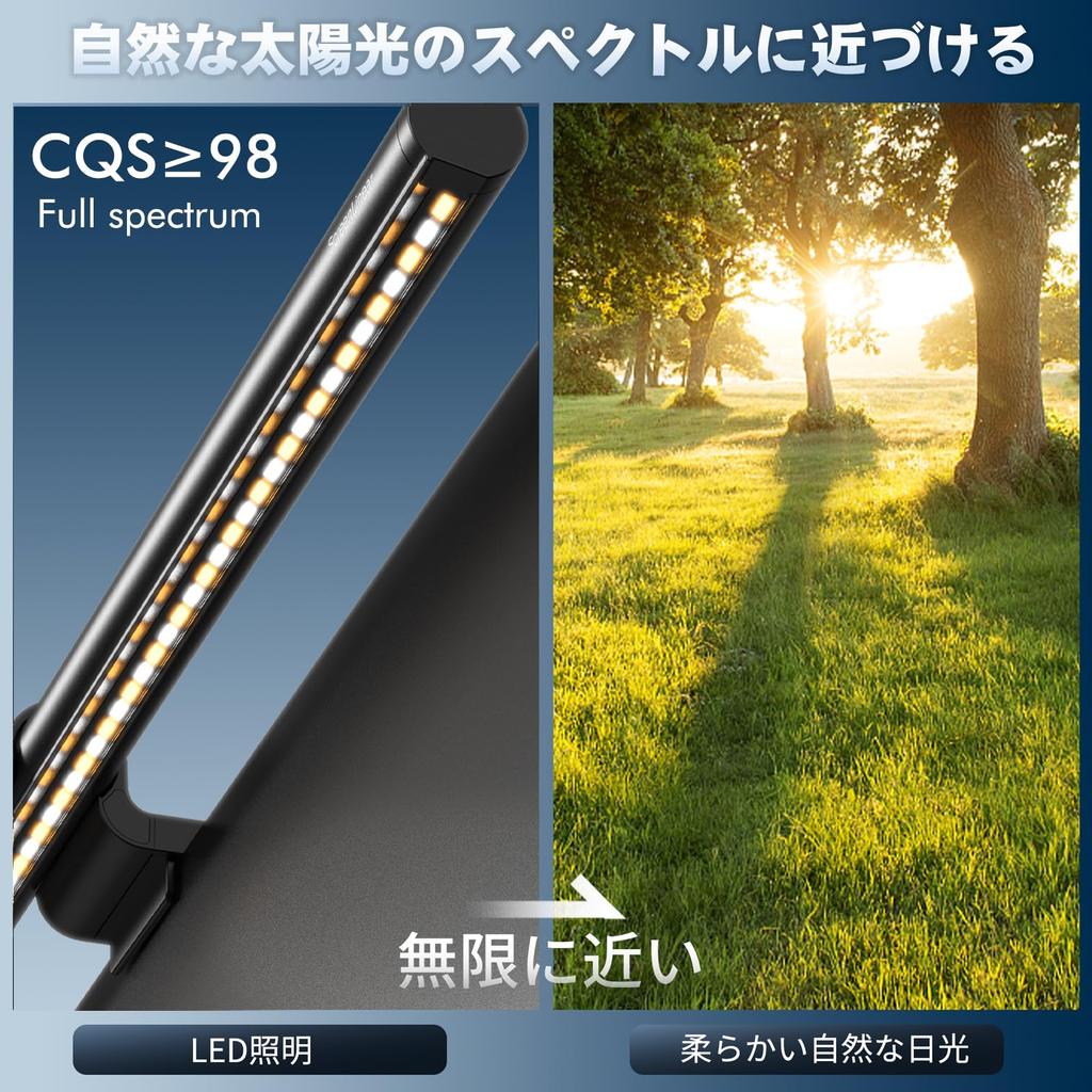 Quntis Monitor Light USB Light 51cm Backlight with Wireless Remote 4 Color Asymmetrical Light Indirect Lighting Mode Control, Temperatures,