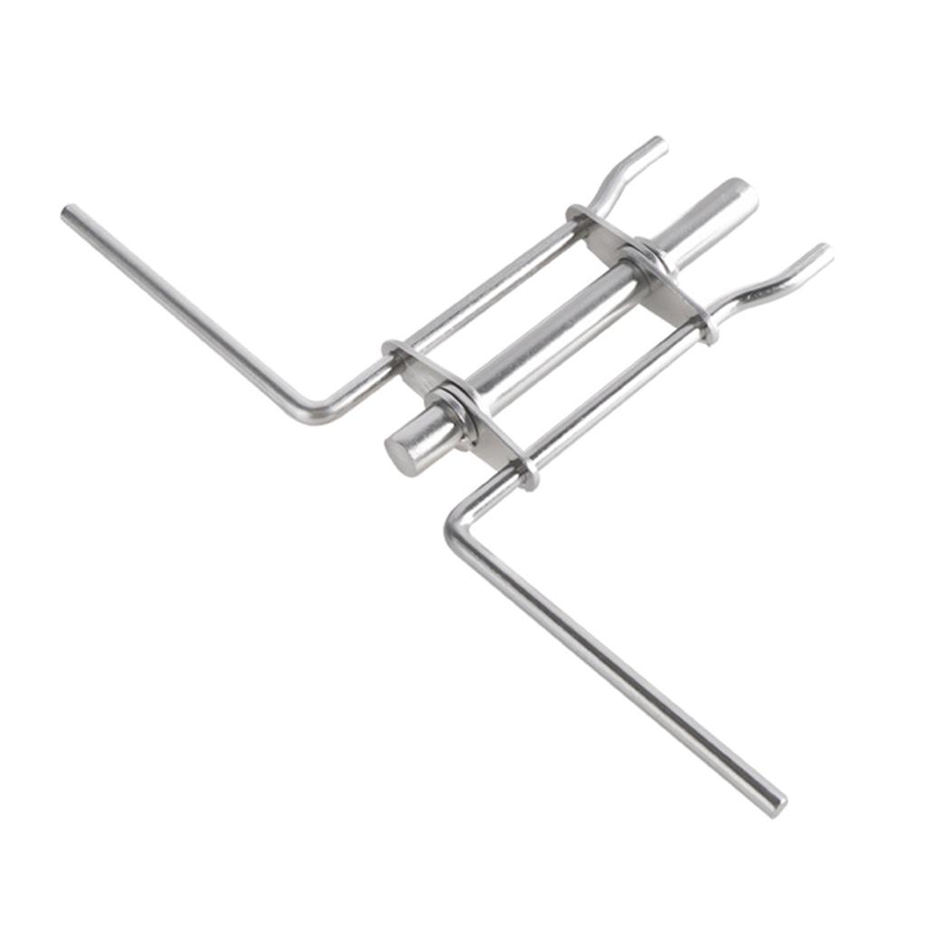 3 Sizes Stainless Hydraulic Cylinder Piston Rod Seal Up Installation Tool Boost Controller Auto Repair Tool Accessories