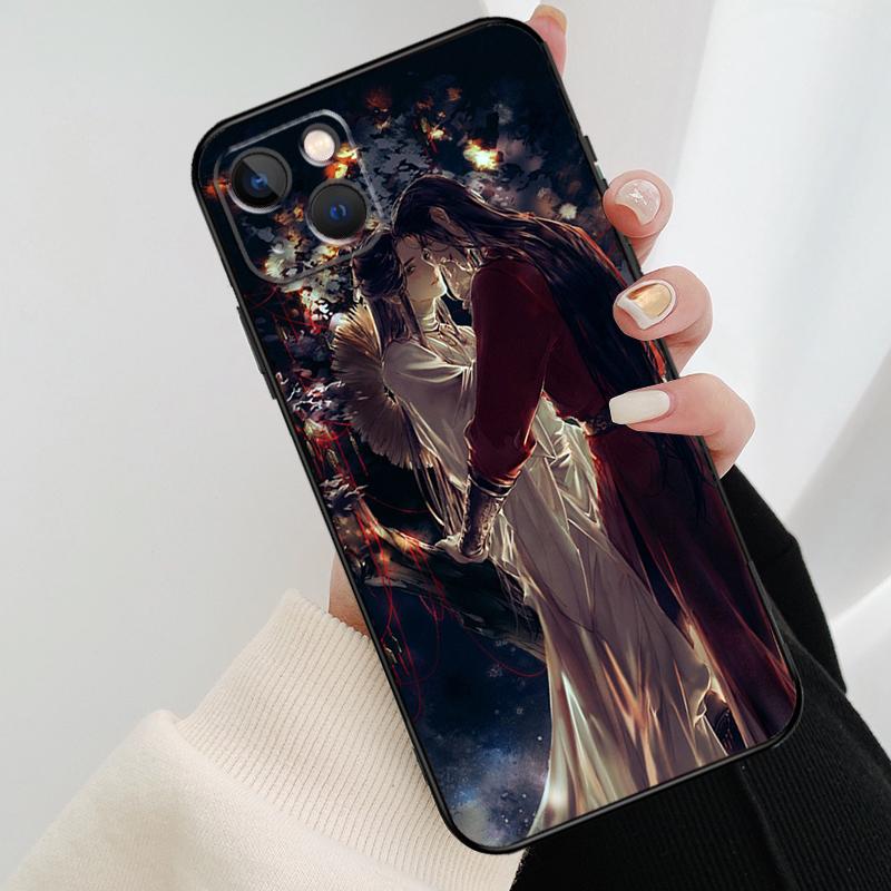 Heaven Official's Blessing Phone Case For iPhone 17 Pro Max 15 14 13 11 12 16 Pro Max mini 15 16 Plus 16e 17 Air Cover