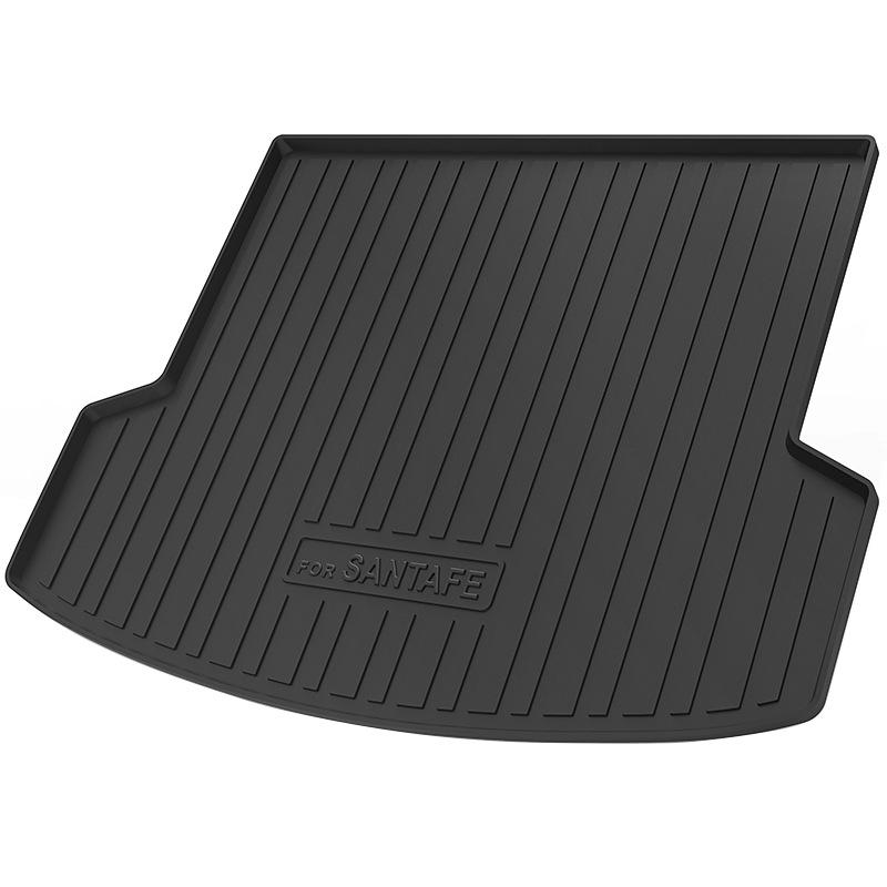 Custom Santa Fe Trunk Mat TPE Tail Box Decor