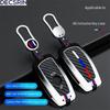 3/4 Button Car Key Case Cover Shell Fob For BMW 1 3 5 7 Series X1 X3 X4 X5 F10 F15 F16 F20 F30 F18 F25 M3 M4 E34 Car Accessories