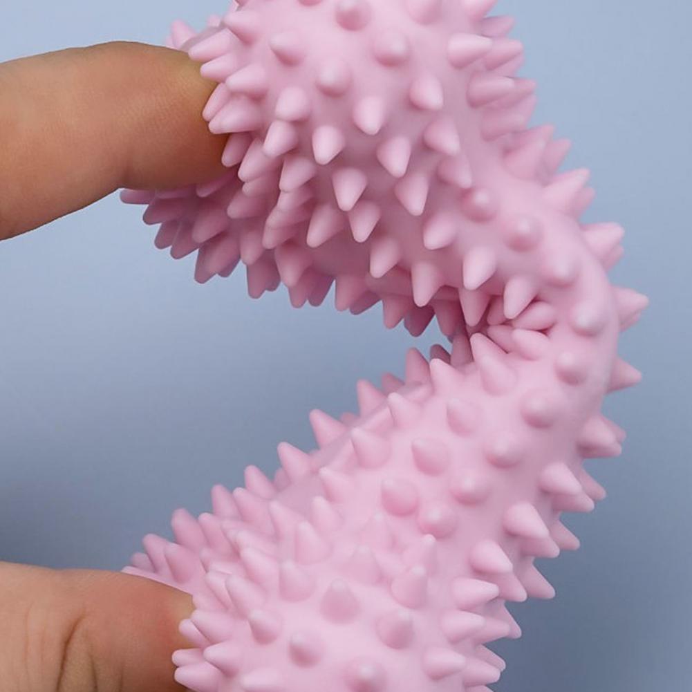 Puppy Teething Toys Dog Chew Toys for Anxiety Relief Teething Bite-resistant Chew Toys for Dogs Cotton Rope Pet Chew Toy Gifts