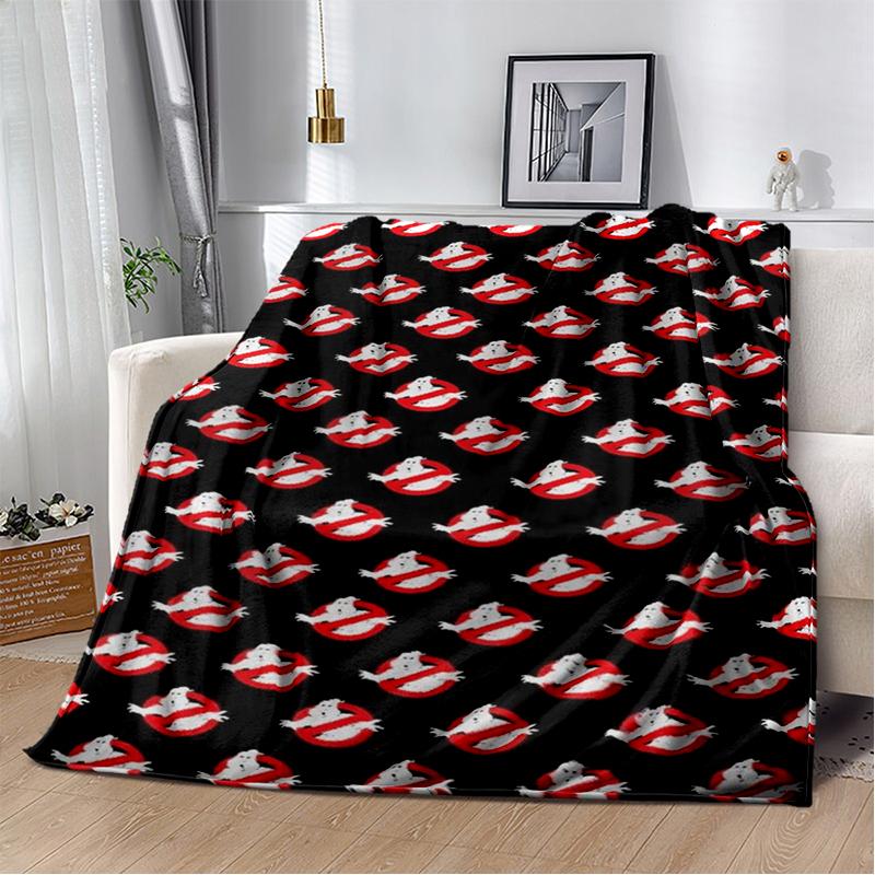 27 Style New G-Ghostbusters Horror Movie Cartoon Blanket,Soft Throw Blanket for Home Bedroom Bed Sofa Travel Picnic Cover Kids
