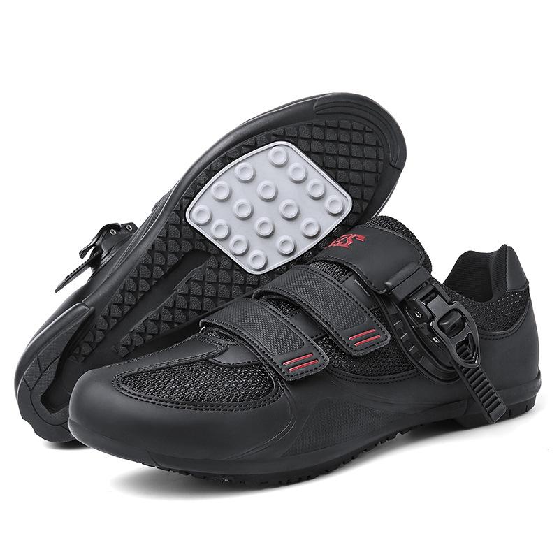

Autumn and winter new road mountain lock shoes men s and women s same lock cycling shoes spinning shoes hard-soled cycling shoes 47