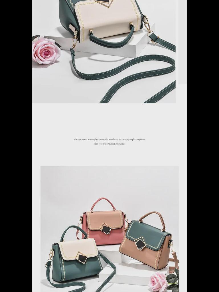 2021 Women's Fashionable Crossbody & Shoulder Handbags - Stylish Small Square Bags