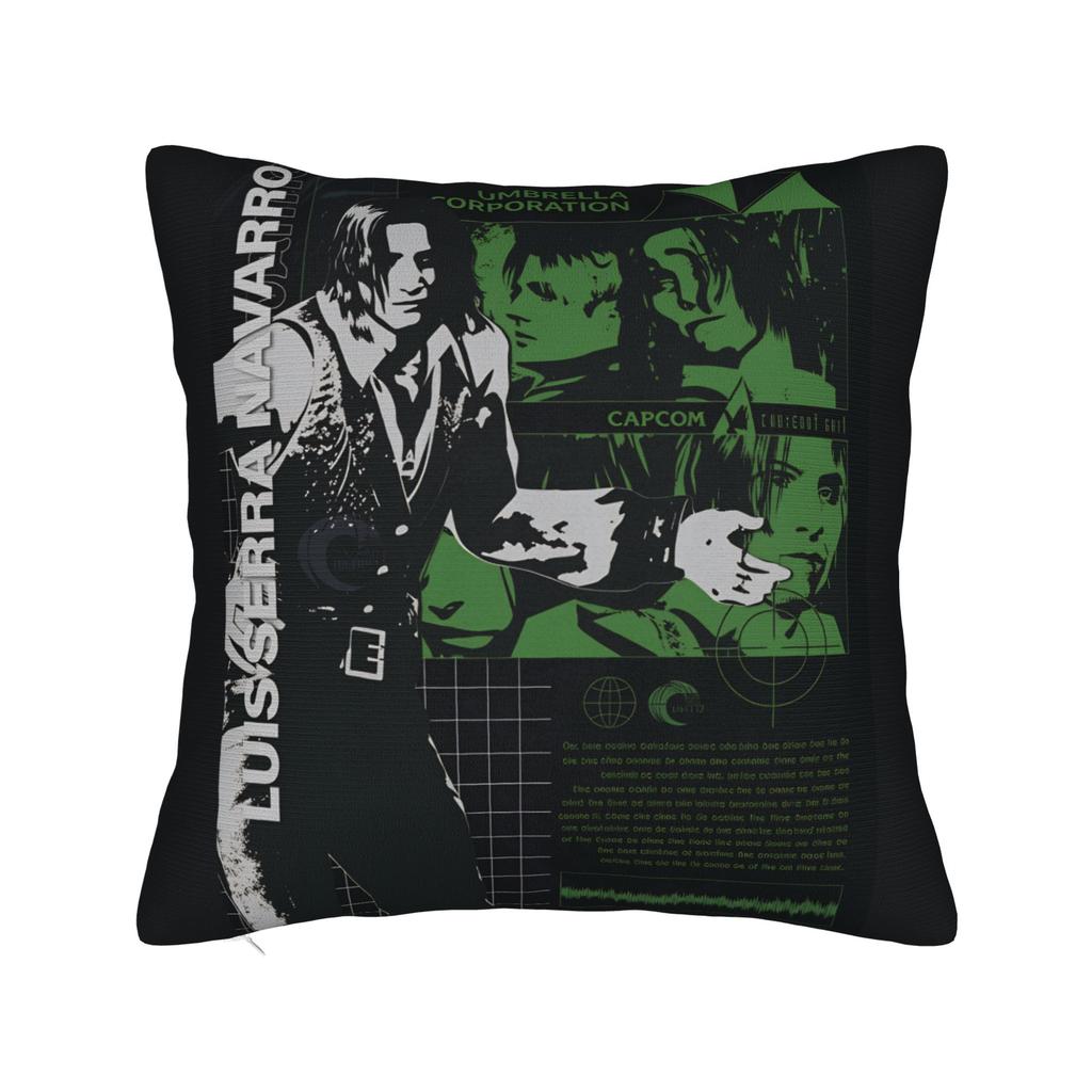 Pillow Cover Residents Evils 9 Morden Pillow Case For Sofa Home Decoration Pillowcases