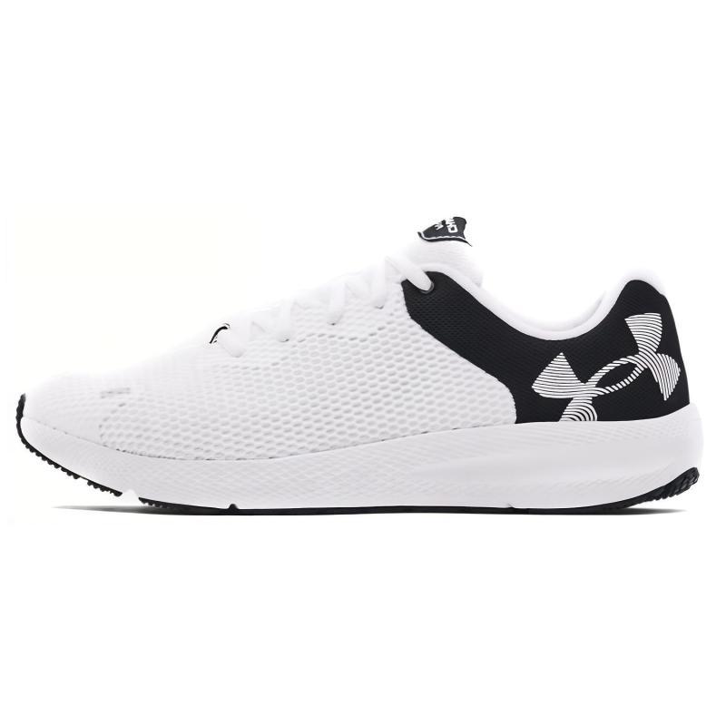 Under Armour Charged Pursuit 2 Bl  White  Sneakers 3024138-103 45