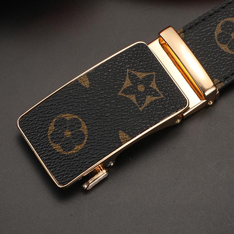 2025 Plum Blossom Buckle Belt - Unisex Retro Gothic Leather Trendy Design