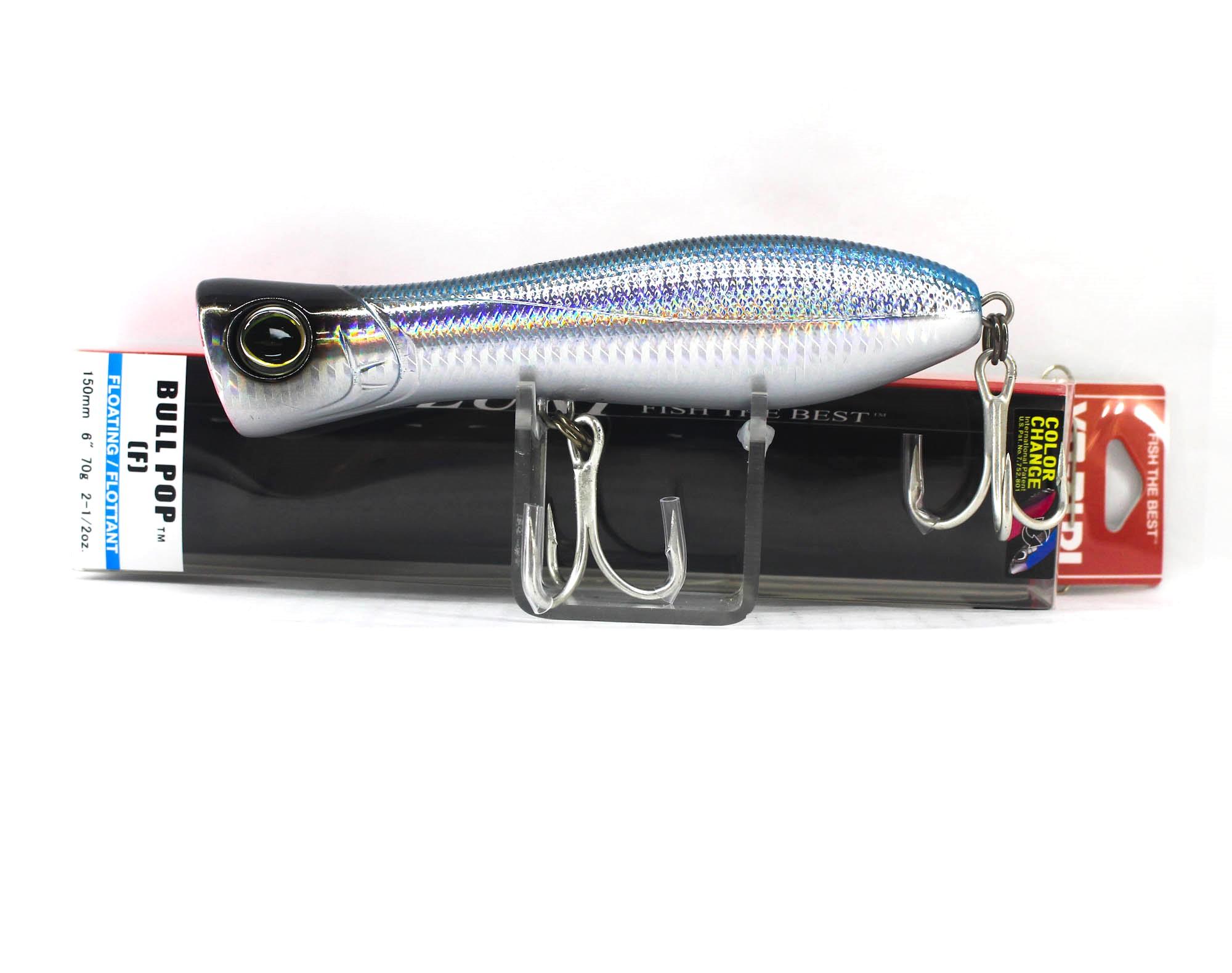 

Плавающая приманка Yo Zuri Bull Pop 150 мм R1154-CHBL (3964)