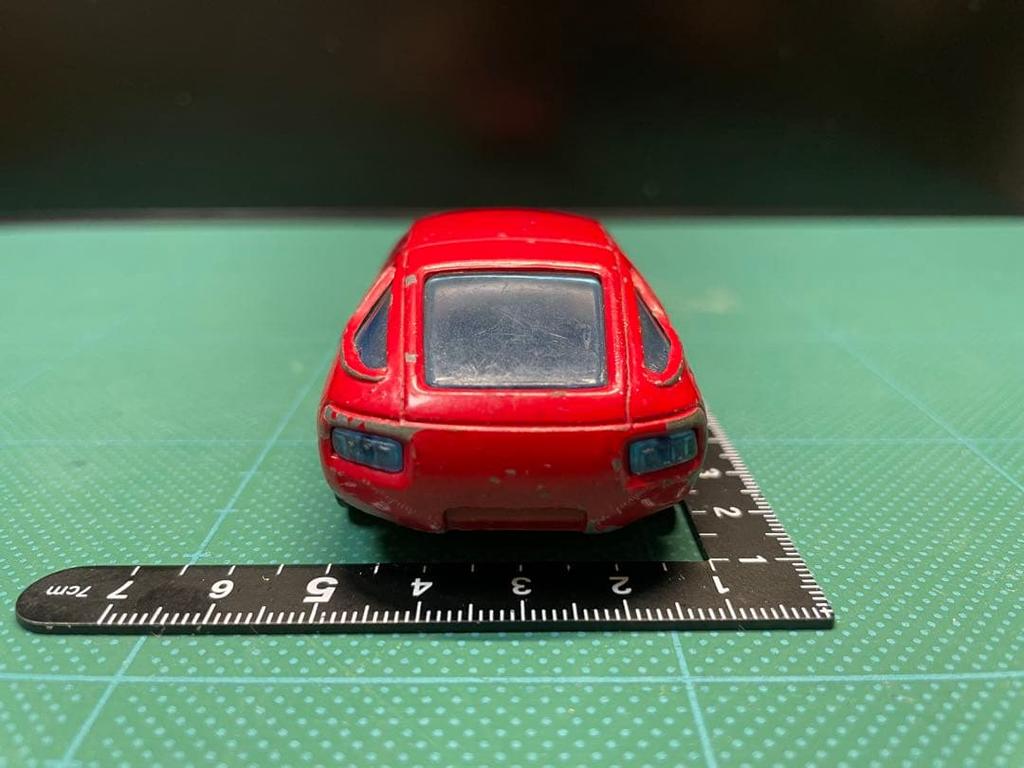 Sakura 1/43 Porsche 928 Super Car Series Made in Japan Mini Car