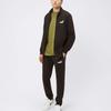 Puma Logo Color Block Jacket And Pants Casual Set Men Set Black 585840-01