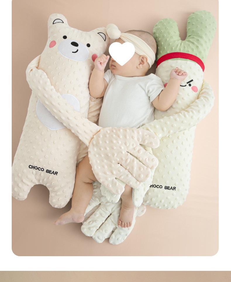 Anti-Startle Infant Soothing Pillow for Sleep