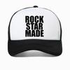 Rockstar Made Print Grafik Baseballkappe Rap Merch Musikkonzert Merch Opium Print Kappen Verstellbare Snapback Mütze Sommer Netzmütze