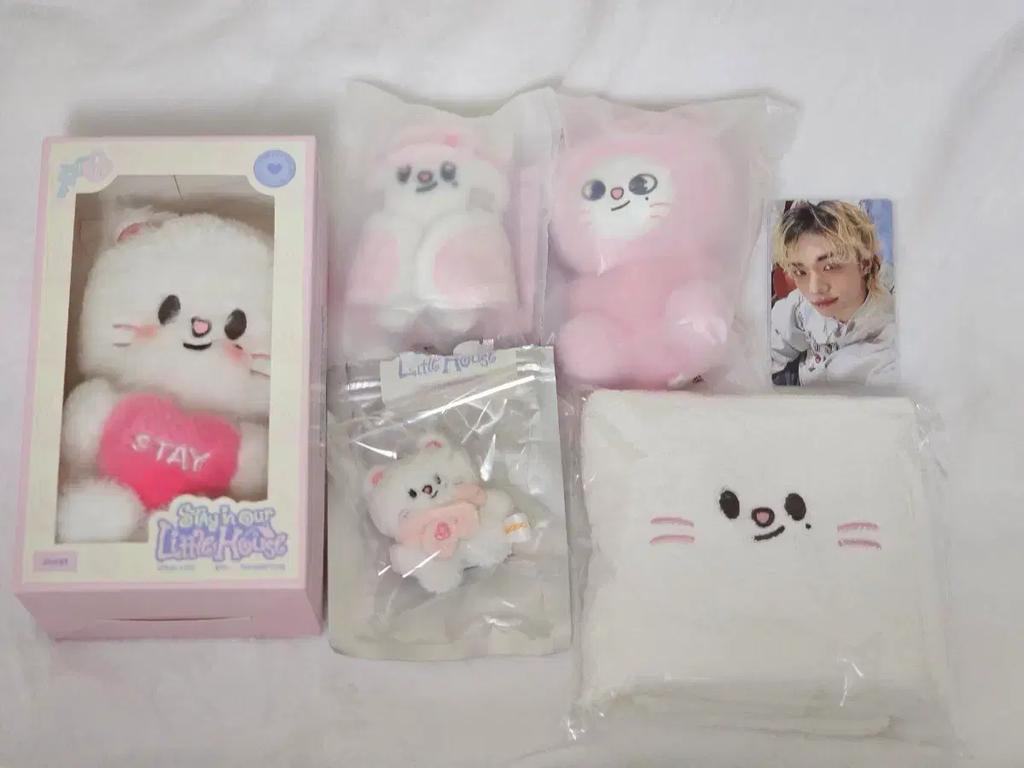 STRAY KIDS Stay in Our Little House Genielet Goods Poka